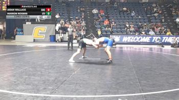 174 lbs Consolation - Aidan Wallace, Duke vs Hudson Rogers, Utah Valley