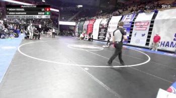 175 Class 1 lbs 5th Place Match - Josh Harvath, Warsaw vs Noah Ridgel, Lift For Life Academy Charter