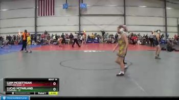 84 lbs Round 5 (6 Team) - Lucas McFarland, Scorpions vs Liam McGettigan, Maryland Gold