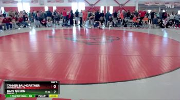 165 lbs Finals (2 Team) - Gary Nilson, Findlay vs Tanner Baumgartner, Colorado Mesa