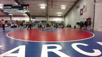 113 lbs Cons. Round 2 - Dashton Grunwald, Kelly Walsh vs Eli Poitra, Campbell County