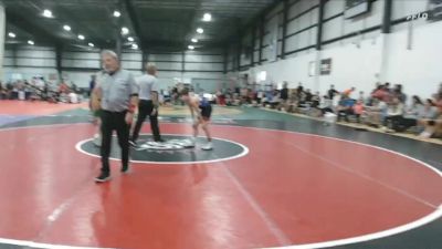 80 lbs Cons. Semi - Austin Kerrigan, East Carolina Wrestling Academ vs Dillynger Harris, Appomattox