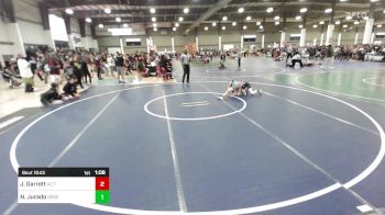 74 lbs Final - Jackson Garrett, AZ Tilters vs Noah Jurado, Desert Dogs WC