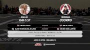 Beckham Osorno vs Dallas Rafeld 2025 ADCC Orlando Open/Youth Trials