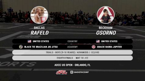 Beckham Osorno vs Dallas Rafeld 2025 ADCC Orlando Open/Youth Trials