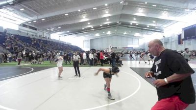 101 lbs Round Of 16 - Jocelyn Torres, Threshold WC vs Sakura Andrade, Dominate Club Wrestling