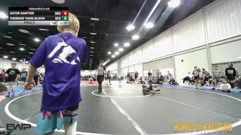 46 lbs Final - Jacob Sawyer, Washington 9U vs Theseus Yang-Elson, Untouchables 9U