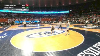 2A 144 lbs Cons. Semi - Chase Nobiling, Antioch vs Jack Hogan, Chicago (St. Rita)