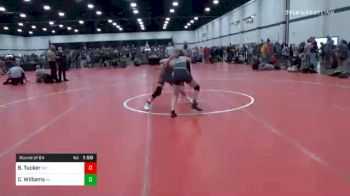 105 lbs Prelims - Brogan Tucker, OH vs Cecilia Williams, MI