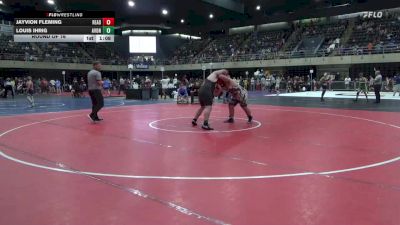 285 lbs Round Of 16 - Jayvion Fleming, Reading vs Louis Ihrig, Avondale