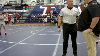 141 lbs Cons. Round 2 - Louis Mehaffey, Montreat College vs Luke Carpenter, Wvu Tech (W.Va.)