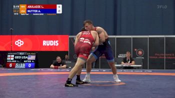 67 kg Rd Of 16 - Alston Nutter, USA vs Leri Abuladze, GEO