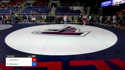 285 lbs Rnd Of 64 - Jackson Barnhart, IL vs Ryland Schweiss, NE