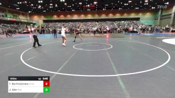 150 lbs Consi Of 32 #2 - Thomas Bartholomew, American Fork vs Jared Ake, Redmond