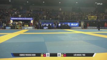 Fabrice Frederic Kron vs Luís Miguel Ying 2026 IBJJF European NoGi