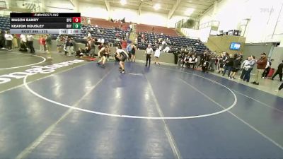 175 lbs Cons. Round 2 - Keaton Housley, Roy vs Mason Bandy, Spring Creek