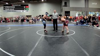 215 lbs Cons. Round 1 - Steele Rogge, Russell WC vs Frank Galaz, Junction City