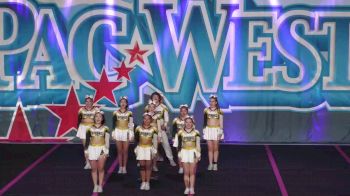 Dynamic Edge Athletics - Wildfire [2022 L3 Senior Coed - D2 Day 3] 2022 Pacwest Portland Grand Nationals