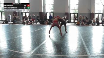 133 lbs Consi Of 16 #2 - Joe Giglietti, Unaffiliated vs Ethan Uhorchuk, Tennessee-Chattanooga