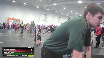 65 lbs 1st Place Match - Myron Hayre, Legacy Elite Wrestling vs Clayton Poynter, Eastside Youth Wrestling