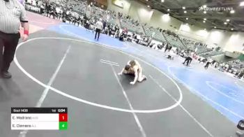 132 lbs Final - Emanuel Medrano, Independent vs Ezra Clemens, All In Wr Ac