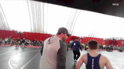115 lbs Cons. Round 2 - Lucas Zanton, Team Nazar Training Center vs Clayton Schams, La Crosse Area Wrestlers