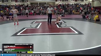 S-12 lbs Semifinal - Austin Welch, WRATH vs Trevor Mast, Indee Mat Club