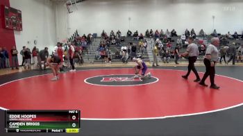 126 lbs Cons. Round 3 - Eddie Hoopes, Louisa-Muscatine vs Camden Briggs, Keokuk