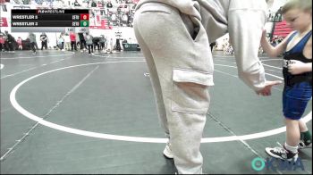 43 lbs Round Of 16 - Ellis Jerry, Rough Riders vs Trapper McDaugale, Blue Devil Wrestling