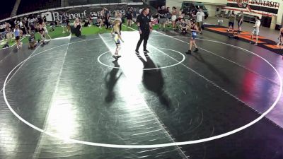 58-63 lbs Quarters - Francisco Urrea-munoz vs Miles Watt, Montana