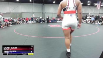 170 lbs Placement Matches (8 Team) - Alexandria Alli, Ohio Red vs Alison Evans, Colorado