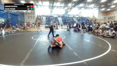 113 lbs Semis & Wb (16 Team) - Armani Moreta, Braves WC vs Gavin Fisher, Buchholz
