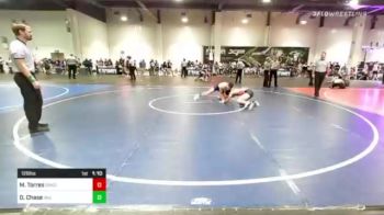 126 lbs Round Of 32 - Michael Torres, Oakdale vs David Chase, Vail Wr Ac