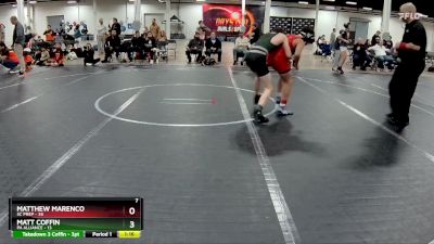 115 lbs Round 1 (4 Team) - Matthew Marenco, SC Prep vs Matt Coffin, PA Alliance