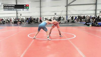 126 lbs Round Of 128 - Elias Martinez, NM vs Jacob Bothell, VA