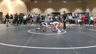 115 lbs Cons. Sub-semis - Cora Almendinger, Estebuilt WC vs Katie Porcelli, Crash Girls Wrestling Club