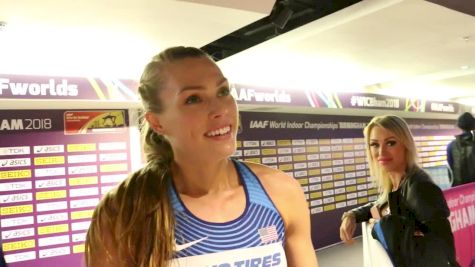 1500m Final Wasn't The Race Colleen Quigley Wanted To Have
