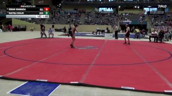 145 lbs Cons. Round 1 - Eman Hamada, Ballard vs Nayeli Solis, Great Crossing