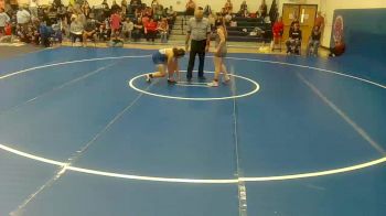 126 lbs Round 1 - Julissa Haywood, San Tan Foothills High School vs Theresa Etchen, Empire High School