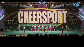 Northern Lights All Stars - HOOKED [2025 L3 Junior - D2 - Small - A Day 2] 2025 CHEERSPORT National All Star Cheerleading Championship
