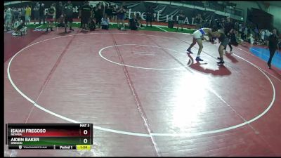 187 lbs Round 5 - Isaiah Fregoso, Nevada vs Aiden Baker, Oregon