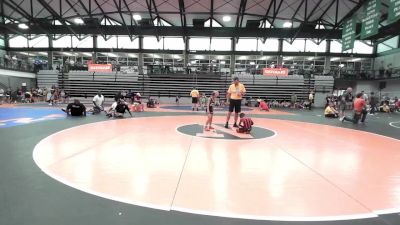 58-60 lbs 1st Place Match - Nico Poeta, Relentless Training Center vs Camden Powell, STL Warrior