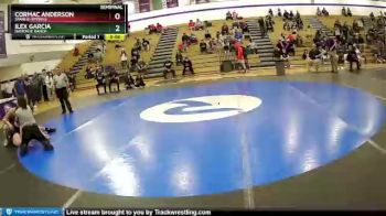 220 lbs Semifinal - Cormac Anderson, Spanish Springs. vs Ilex GARCIA, Damonte Ranch