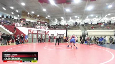 175 lbs Cons. Round 4 - Caleb Chambers, Hanover Central High School vs Robert Speth, Eagles Elite Wc