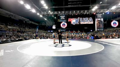 140 lbs Champ. Rd Of 16 - Zoe Seymour, Nebraska vs Paisley Morrison, Oregon