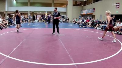 150 lbs Placement Matches (32 Team) - Brayden Forman, BRAWL Black vs Luka Jensen, Guerilla WC