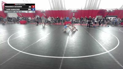 80 lbs Champ. Rd Of 16 - Frederick Schanen, AWA vs Liam Hamacher, Mn Elite