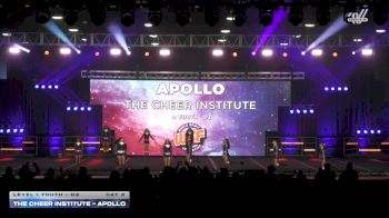The Cheer Institute - Apollo [2025 L1 Youth - D2 Day 2] 2025 WSF Grand Nationals