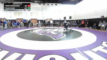138 lbs Round Of 16 - River Wawrzaszek, Enfield vs Elijah Ragin, Southington