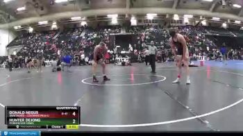 125 lbs Quarterfinal - Dawson Collins, Unattached - Colorado Mesa U vs Oscar Nellis, Minot State